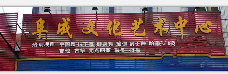 阜城文化艺术.